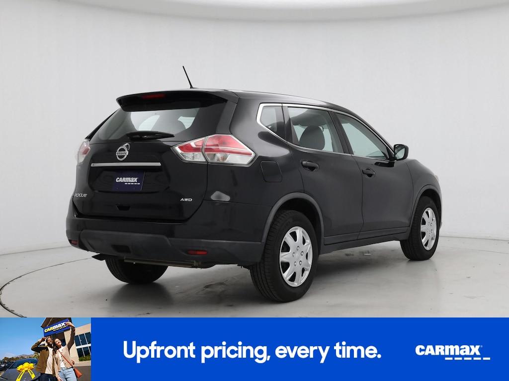 used 2016 Nissan Rogue car, priced at $13,998