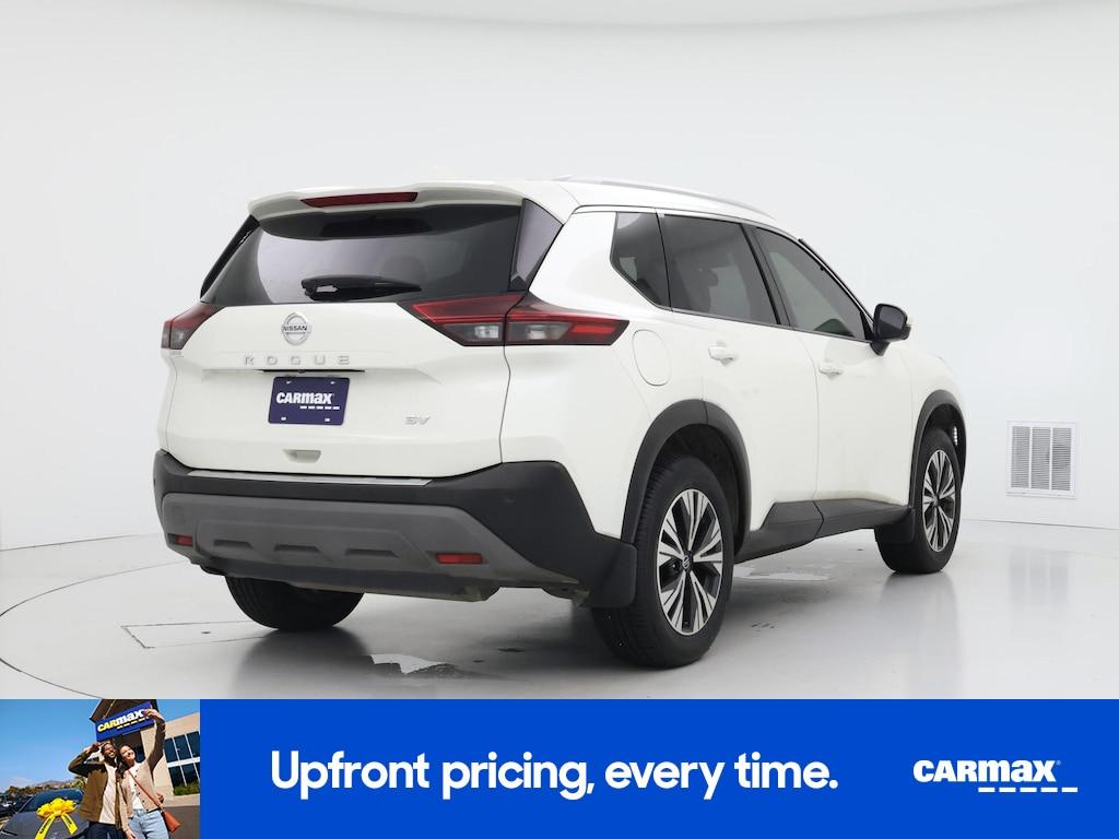 used 2021 Nissan Rogue car, priced at $22,998