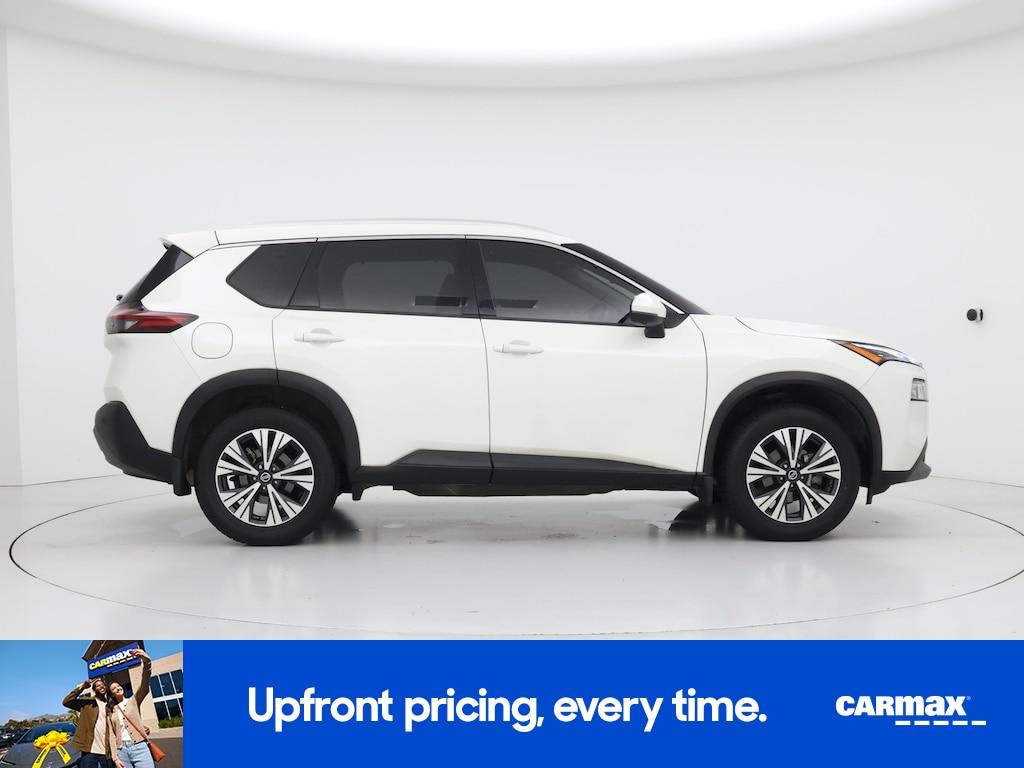 used 2021 Nissan Rogue car, priced at $22,998