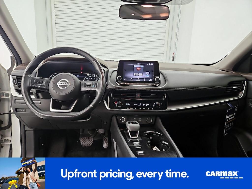 used 2021 Nissan Rogue car, priced at $22,998