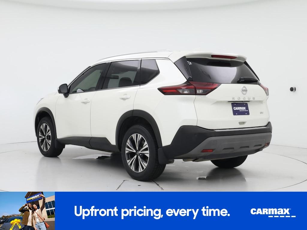 used 2021 Nissan Rogue car, priced at $22,998