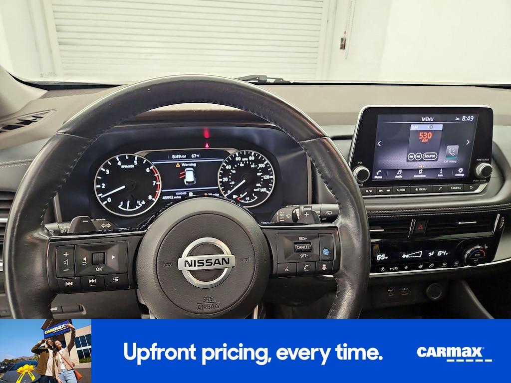 used 2021 Nissan Rogue car, priced at $22,998