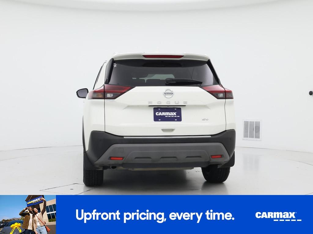 used 2021 Nissan Rogue car, priced at $22,998
