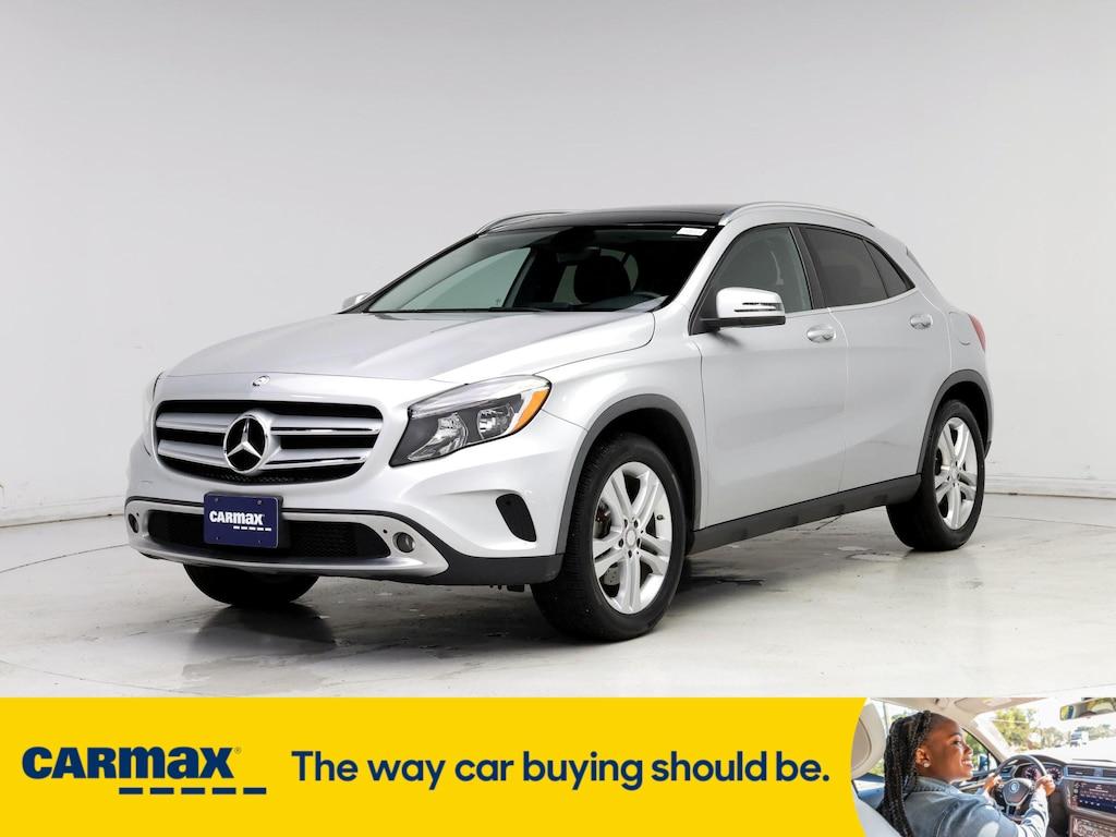 used 2015 Mercedes-Benz GLA-Class car, priced at $15,998