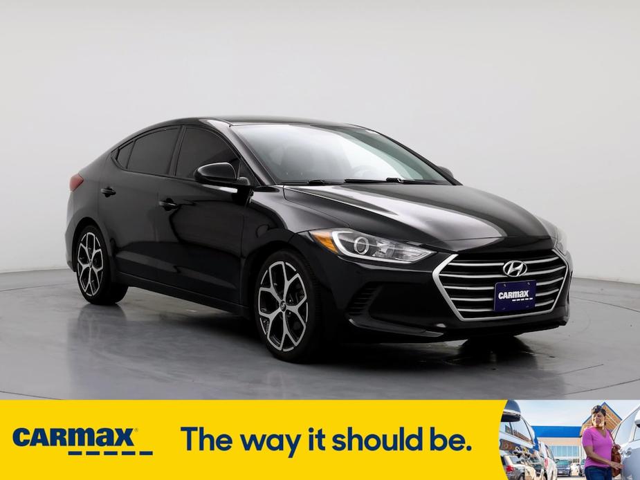 used 2018 Hyundai Elantra car, priced at $13,998