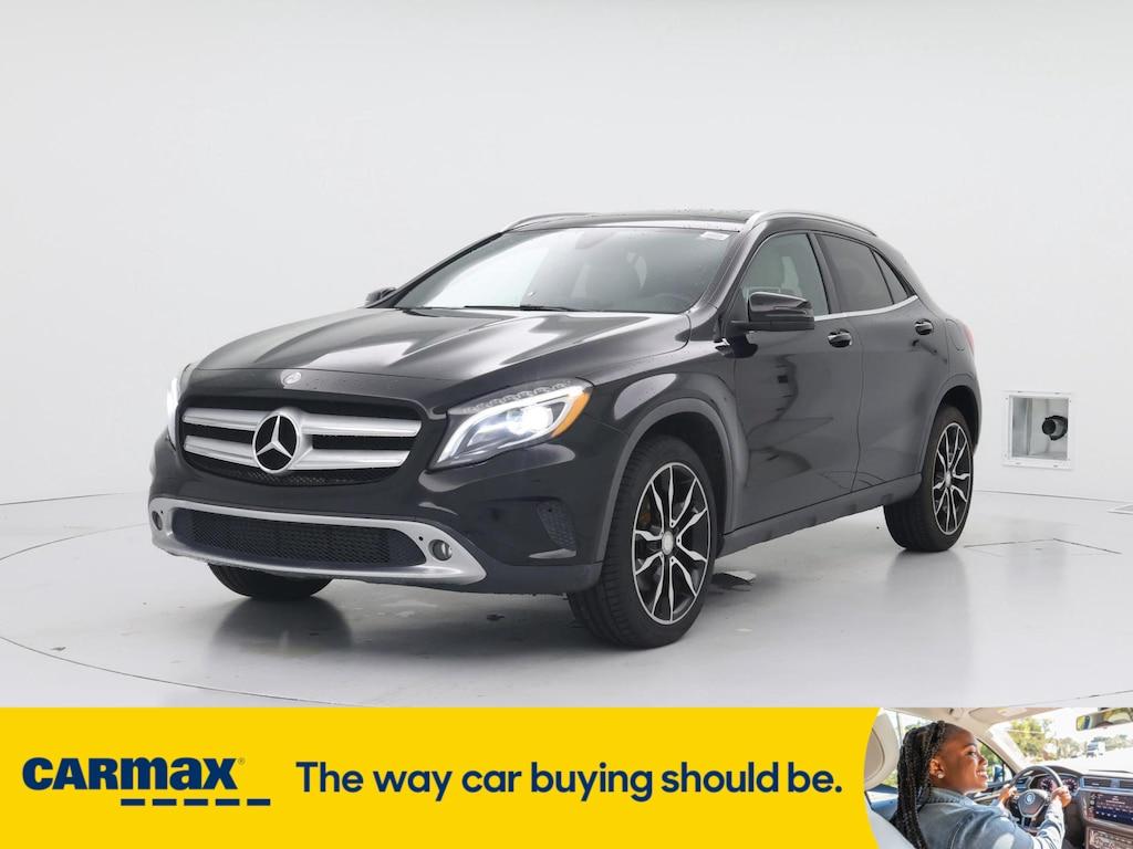 used 2016 Mercedes-Benz GLA-Class car, priced at $17,998