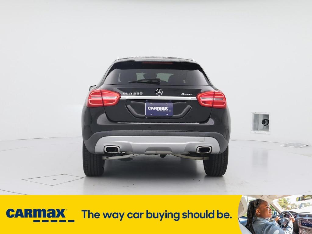 used 2016 Mercedes-Benz GLA-Class car, priced at $17,998