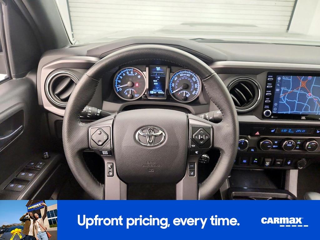 used 2022 Toyota Tacoma car, priced at $41,998
