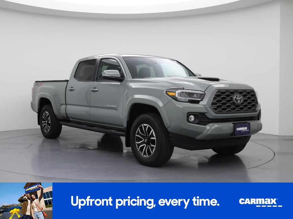 used 2022 Toyota Tacoma car, priced at $41,998
