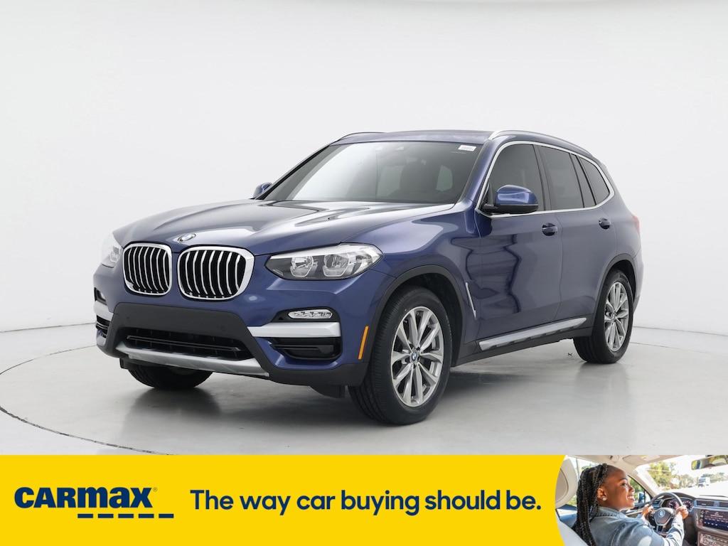 used 2019 BMW X3 car, priced at $24,998