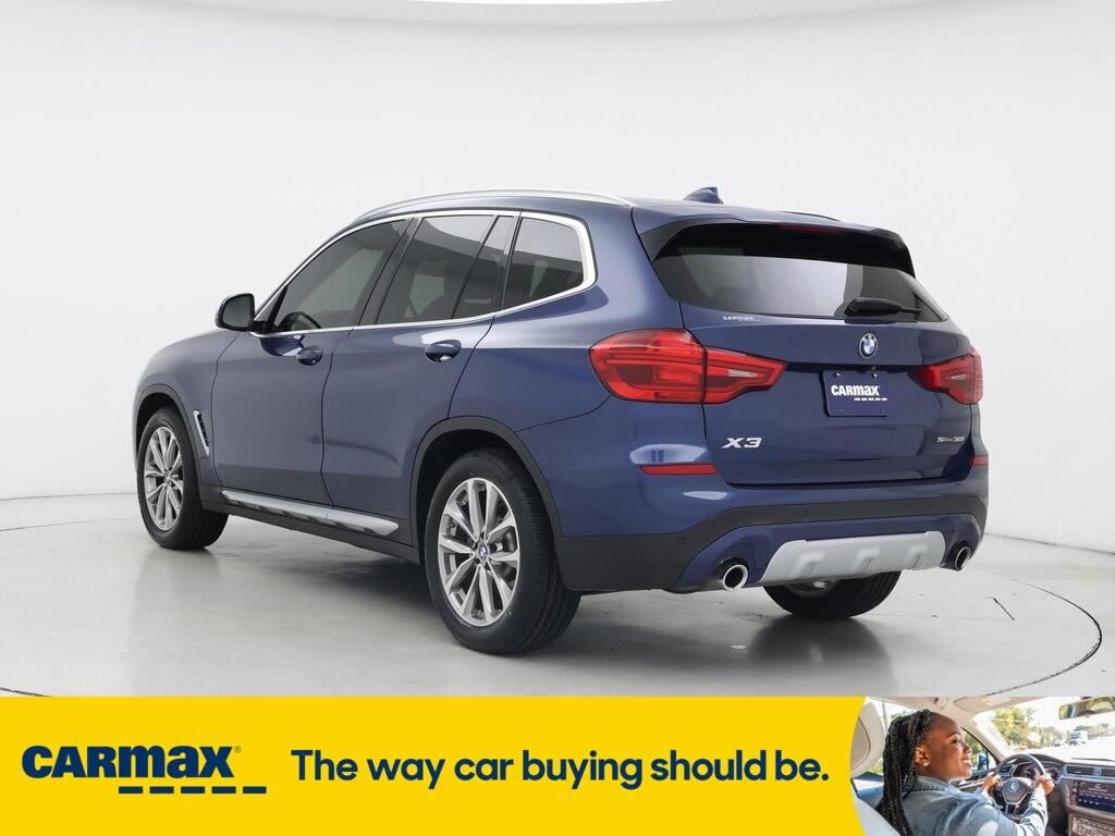 used 2019 BMW X3 car, priced at $24,998