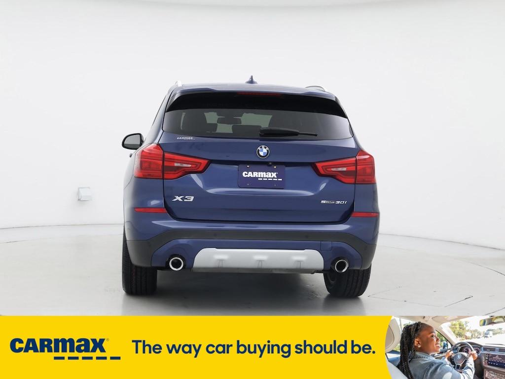 used 2019 BMW X3 car, priced at $24,998