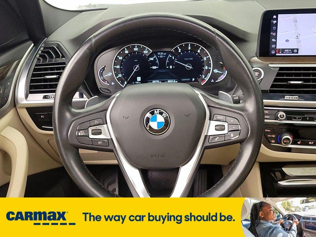 used 2019 BMW X3 car, priced at $24,998