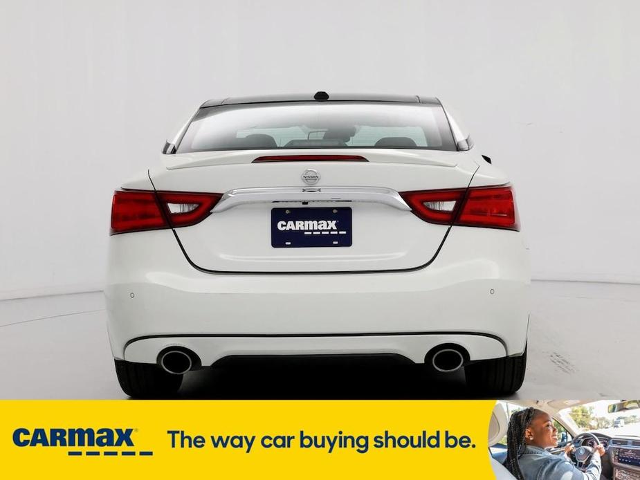 used 2016 Nissan Maxima car, priced at $23,998