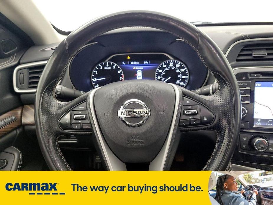 used 2016 Nissan Maxima car, priced at $23,998