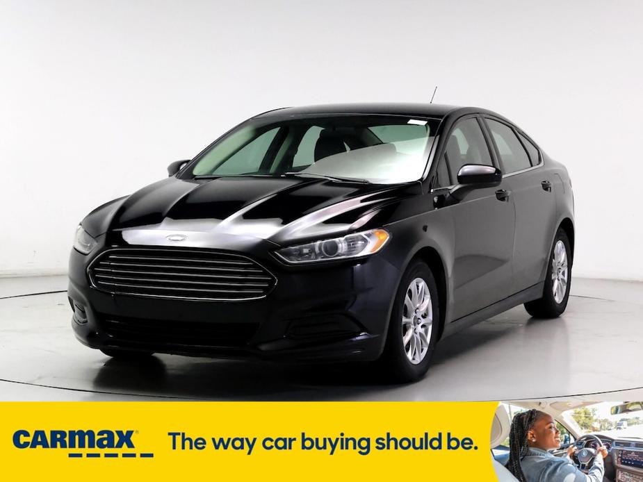 used 2016 Ford Fusion car, priced at $12,599