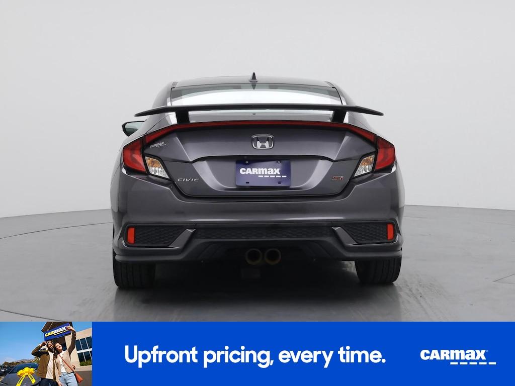 used 2018 Honda Civic car, priced at $20,998