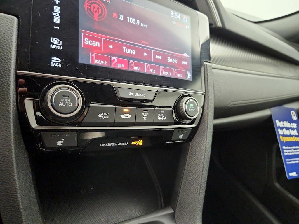 used 2018 Honda Civic car, priced at $20,998