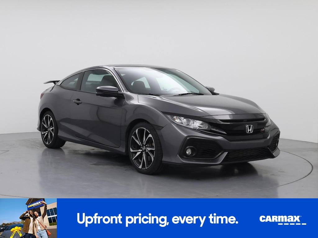 used 2018 Honda Civic car, priced at $20,998