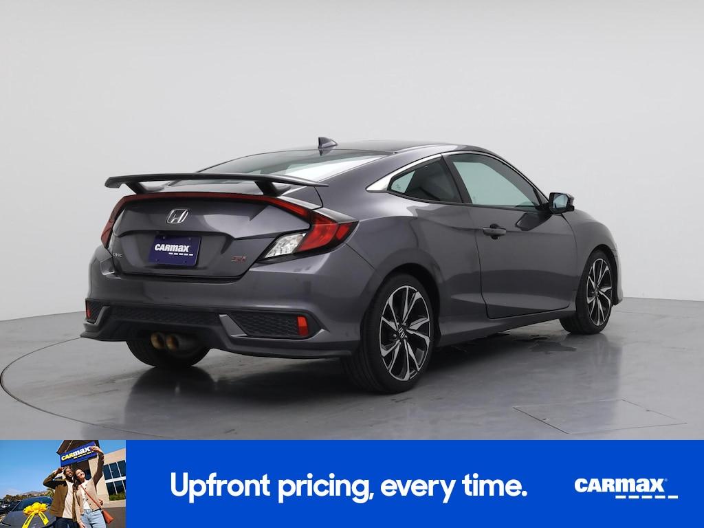 used 2018 Honda Civic car, priced at $20,998