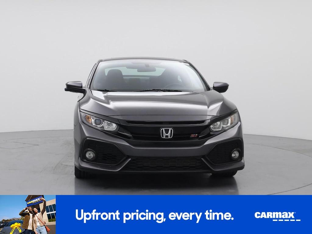 used 2018 Honda Civic car, priced at $20,998