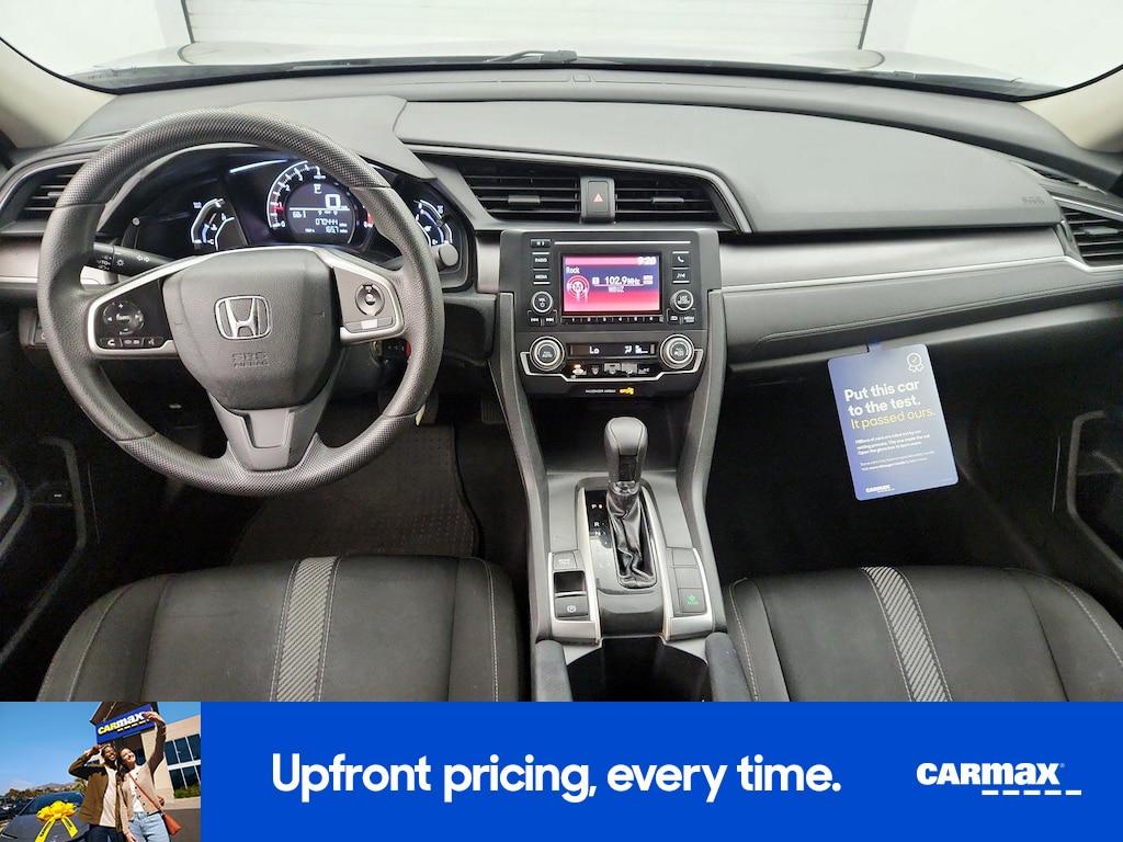 used 2016 Honda Civic car, priced at $17,998