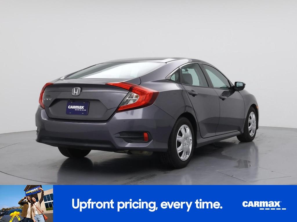 used 2016 Honda Civic car, priced at $17,998