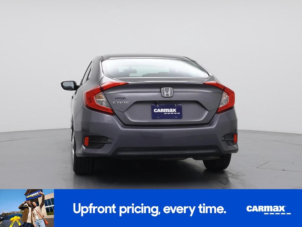 used 2016 Honda Civic car, priced at $17,998