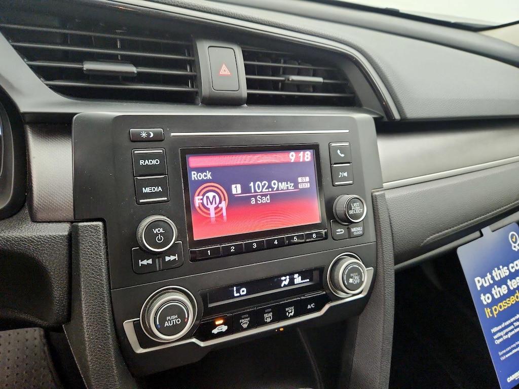 used 2016 Honda Civic car, priced at $17,998