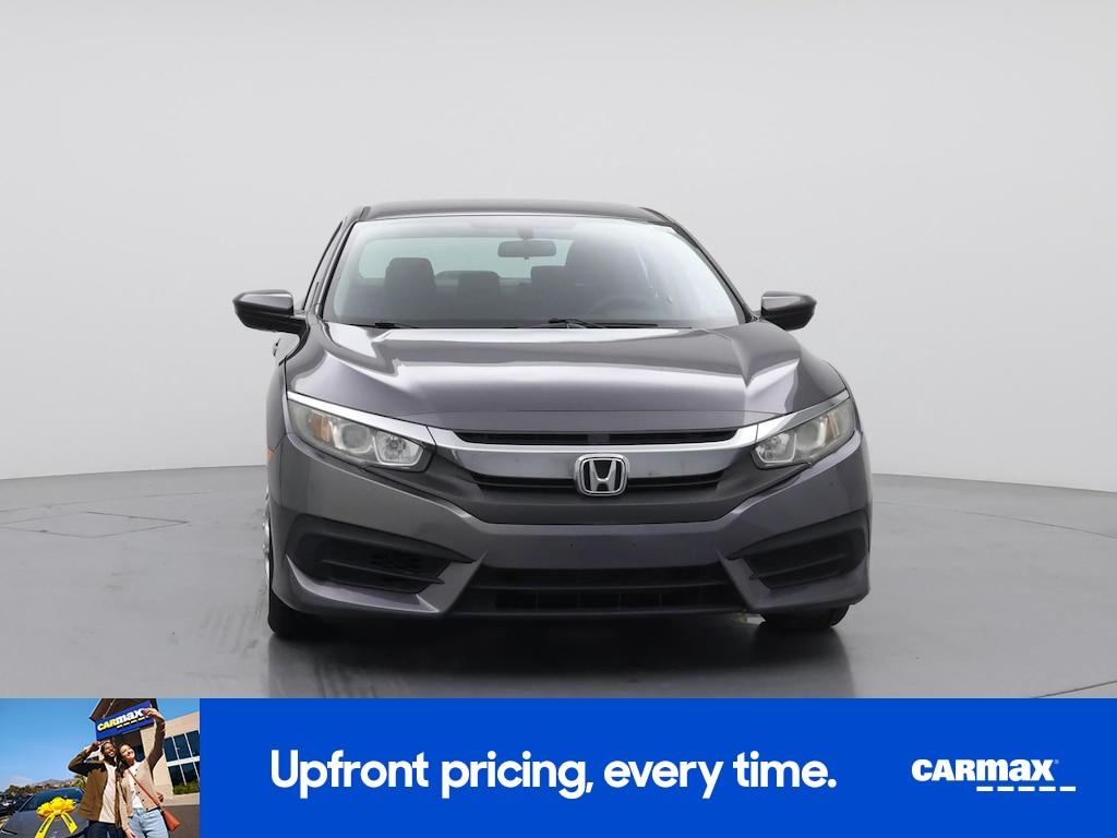 used 2016 Honda Civic car, priced at $17,998
