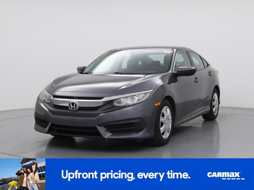 used 2016 Honda Civic car, priced at $17,998