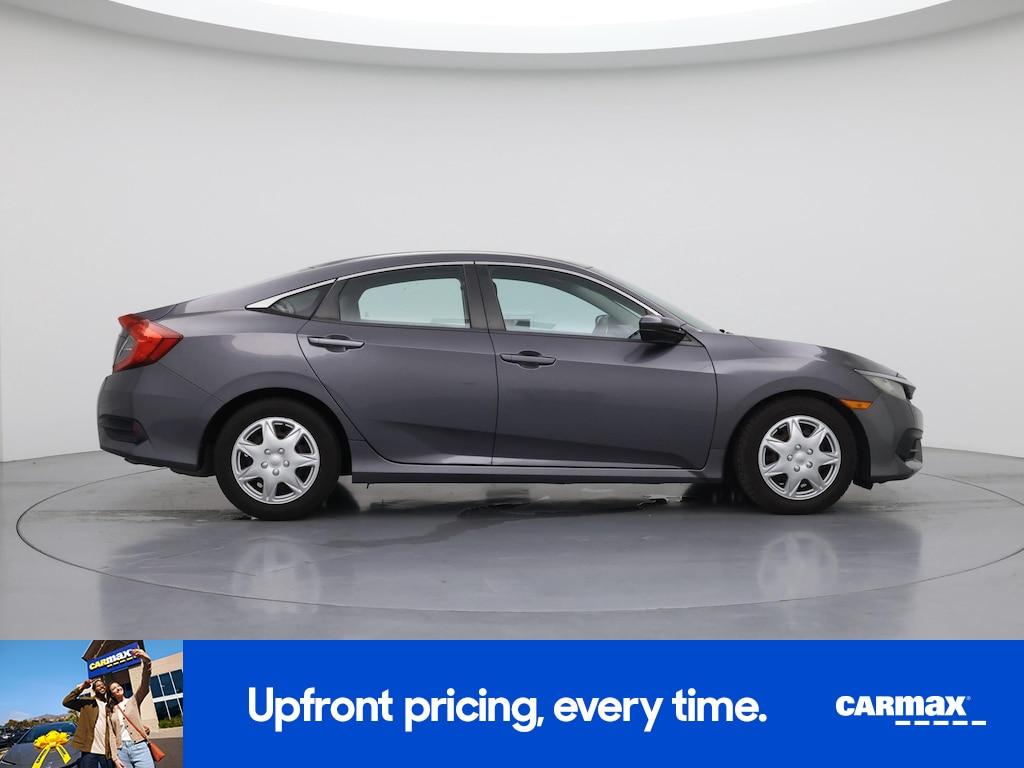 used 2016 Honda Civic car, priced at $17,998