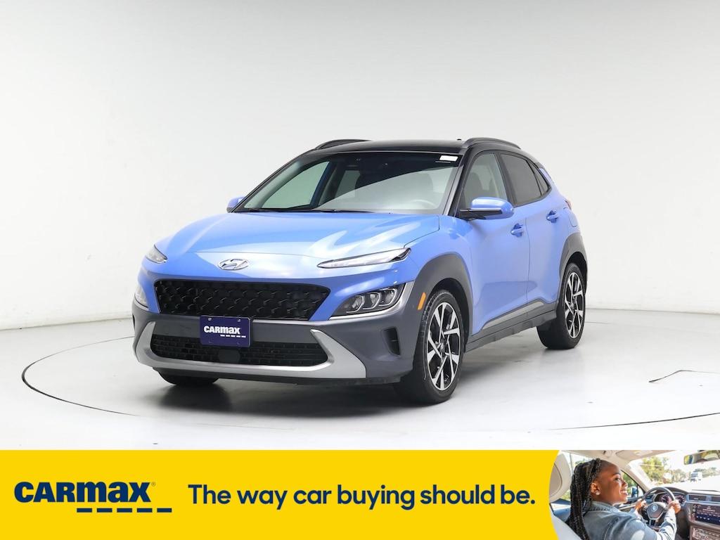 used 2022 Hyundai Kona car, priced at $22,998