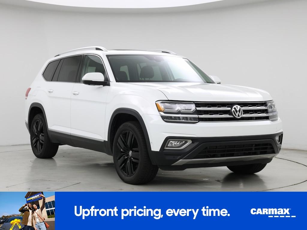 used 2019 Volkswagen Atlas car, priced at $27,998