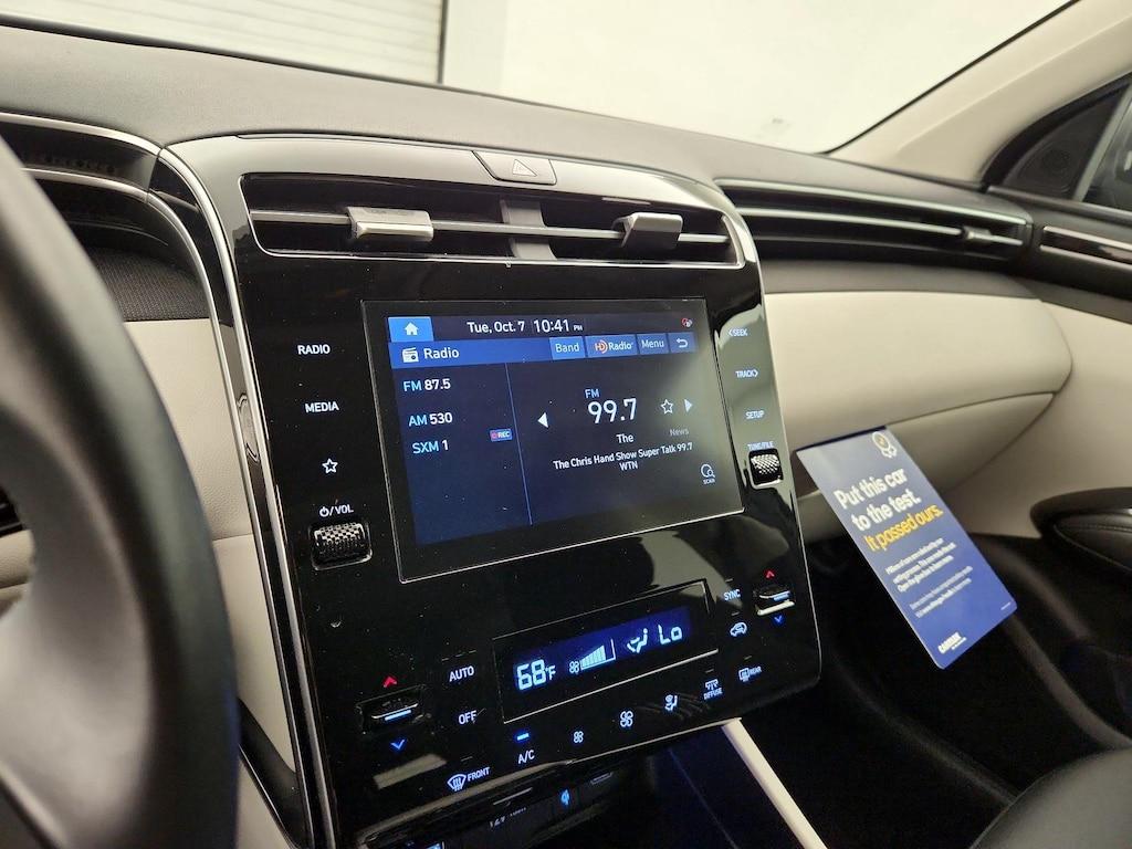 used 2022 Hyundai Tucson car, priced at $21,998