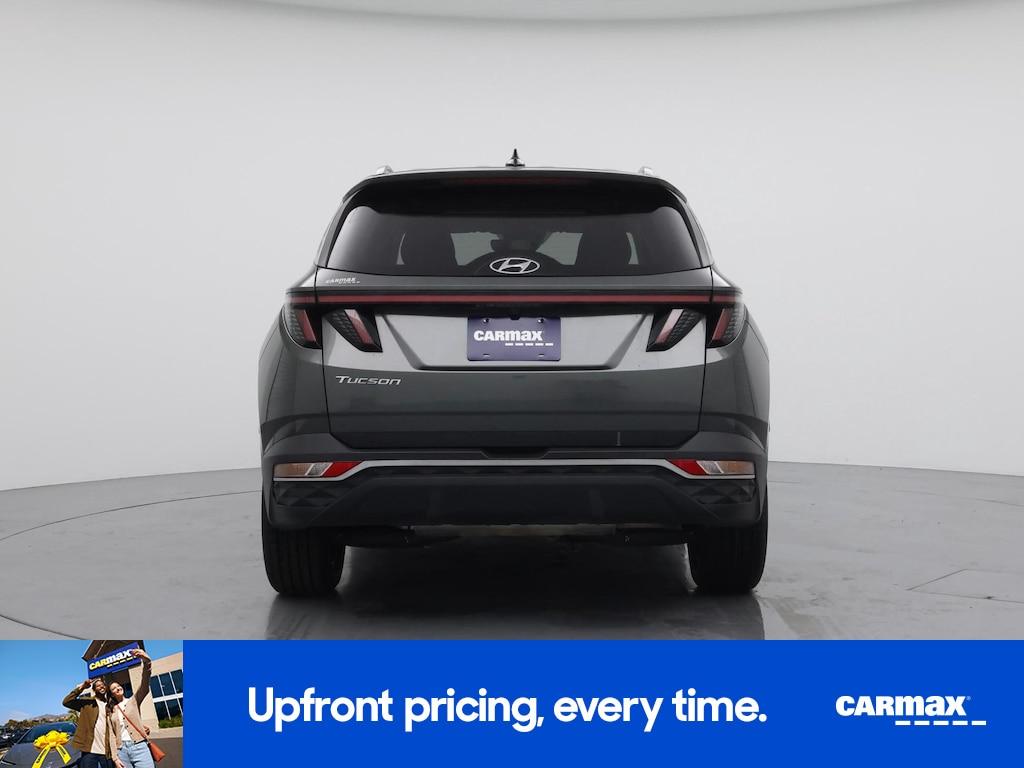 used 2022 Hyundai Tucson car, priced at $21,998