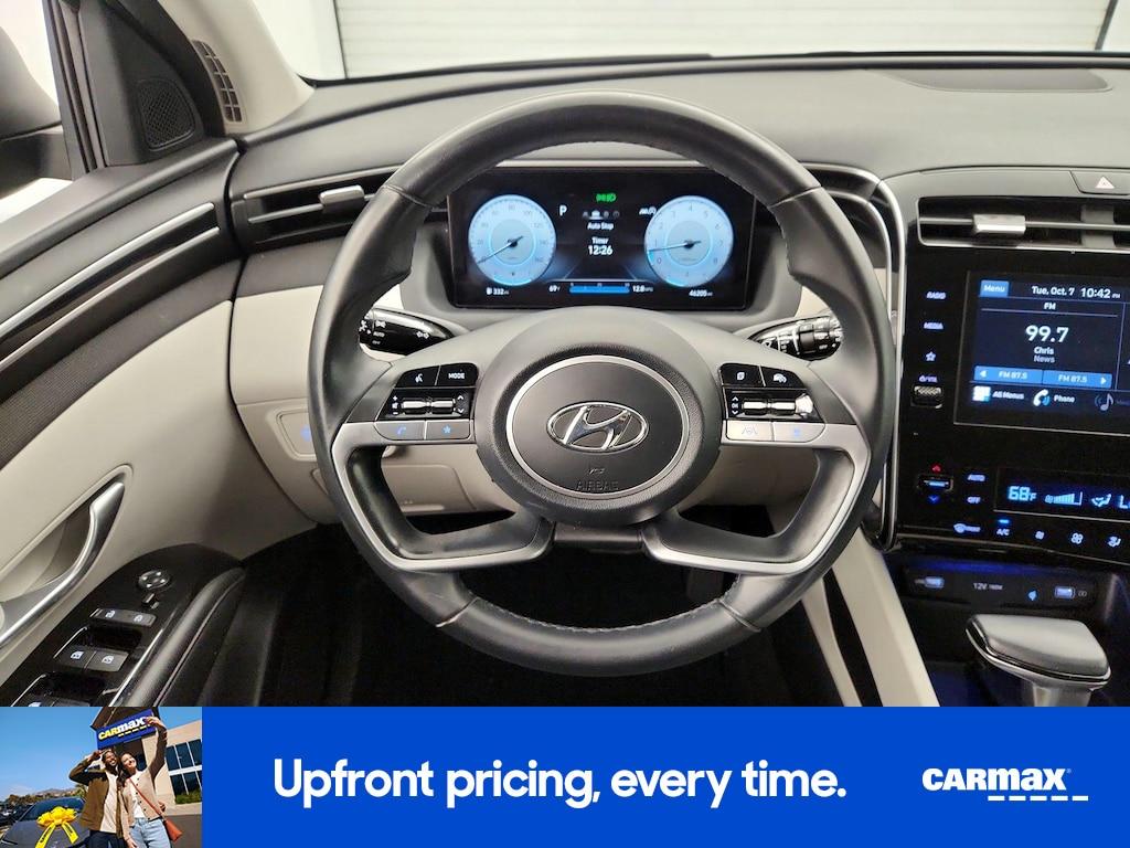 used 2022 Hyundai Tucson car, priced at $21,998