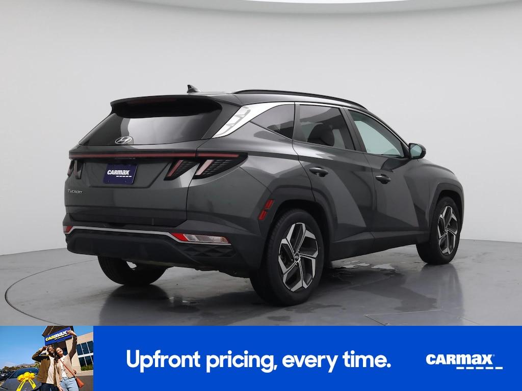 used 2022 Hyundai Tucson car, priced at $21,998