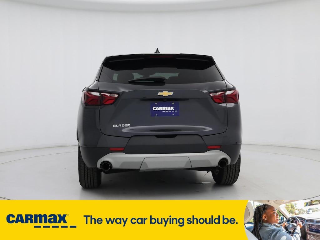 used 2022 Chevrolet Blazer car, priced at $23,998