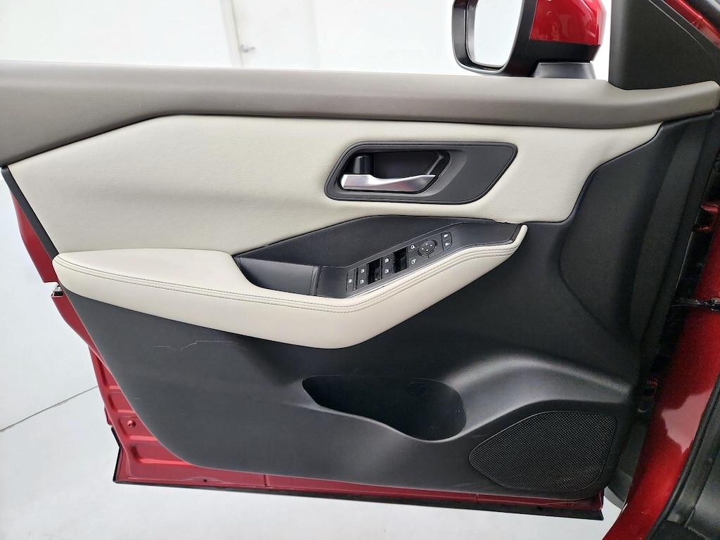 used 2021 Nissan Rogue car, priced at $20,998