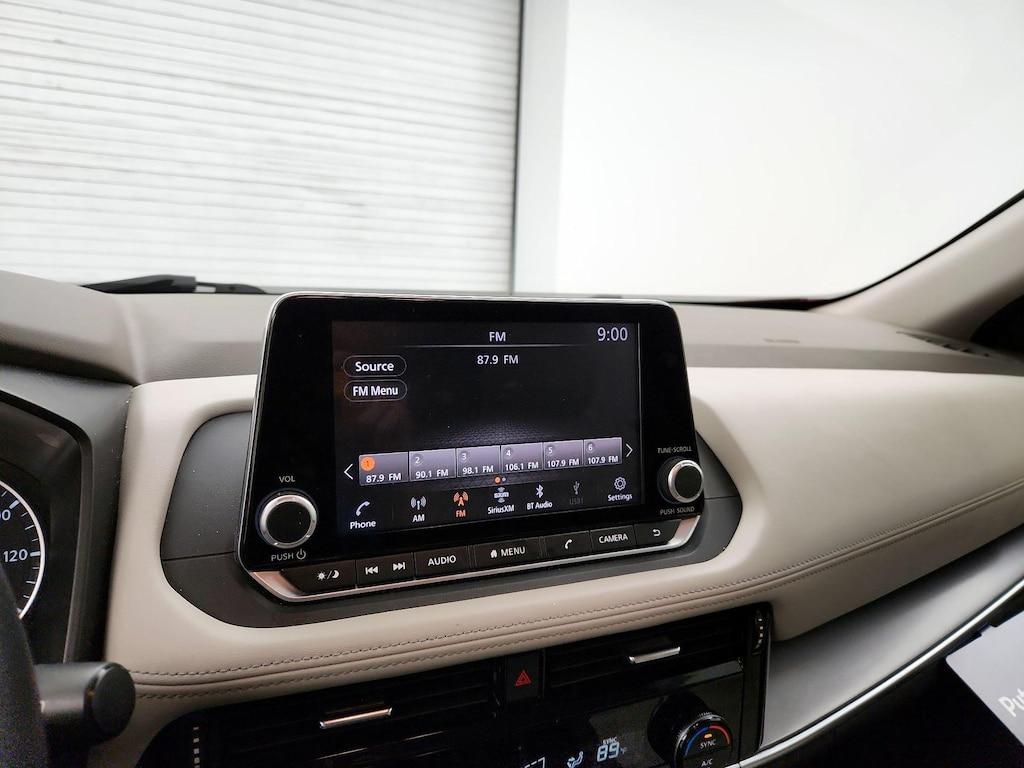 used 2021 Nissan Rogue car, priced at $20,998