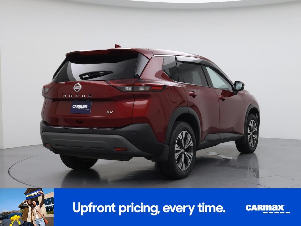 used 2021 Nissan Rogue car, priced at $20,998