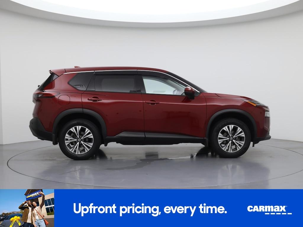used 2021 Nissan Rogue car, priced at $20,998