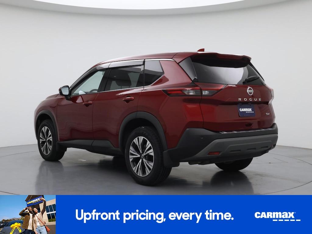 used 2021 Nissan Rogue car, priced at $20,998