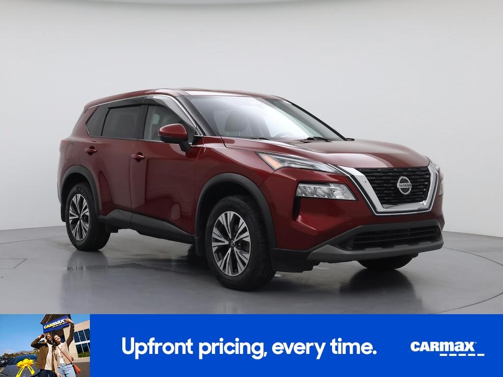 used 2021 Nissan Rogue car, priced at $20,998