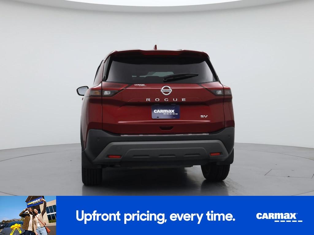 used 2021 Nissan Rogue car, priced at $20,998
