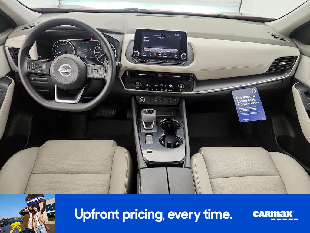 used 2021 Nissan Rogue car, priced at $20,998