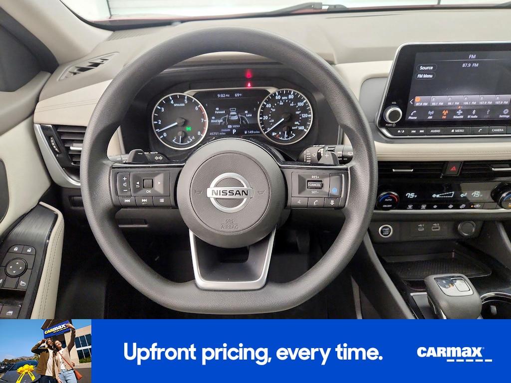 used 2021 Nissan Rogue car, priced at $20,998