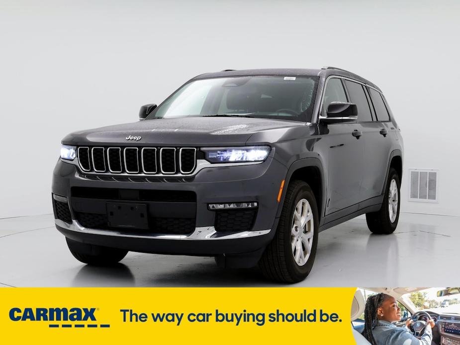 used 2021 Jeep Grand Cherokee L car, priced at $34,998