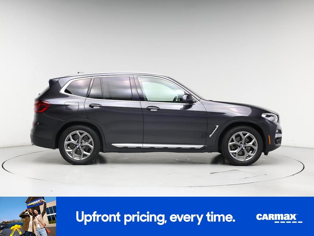 used 2020 BMW X3 car, priced at $26,998